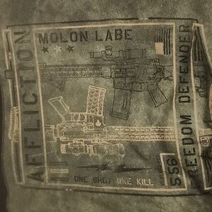 Affliction Men's tshirt 3x